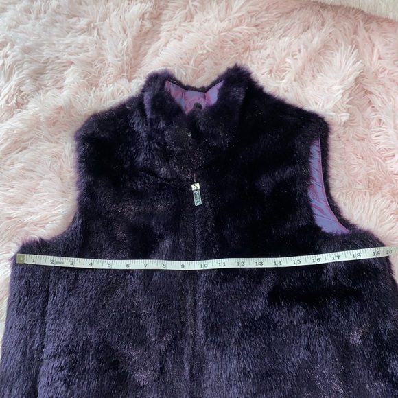 Fuzzy Guess Jeans Vest - Picture 8 of 8